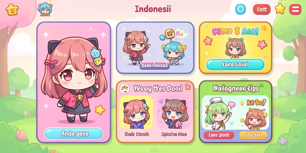 Tampilan antarmuka AIFA66 yang menarik.