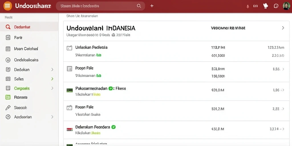 Tampilan antarmuka yang menarik dan mudah digunakan.