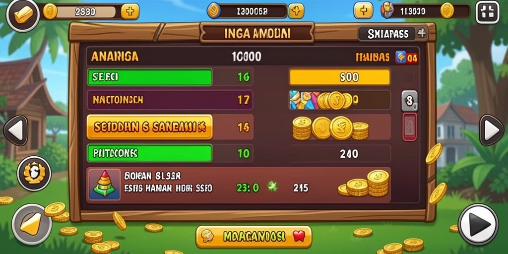 Tampilan antarmuka yang intuitif dan menarik.