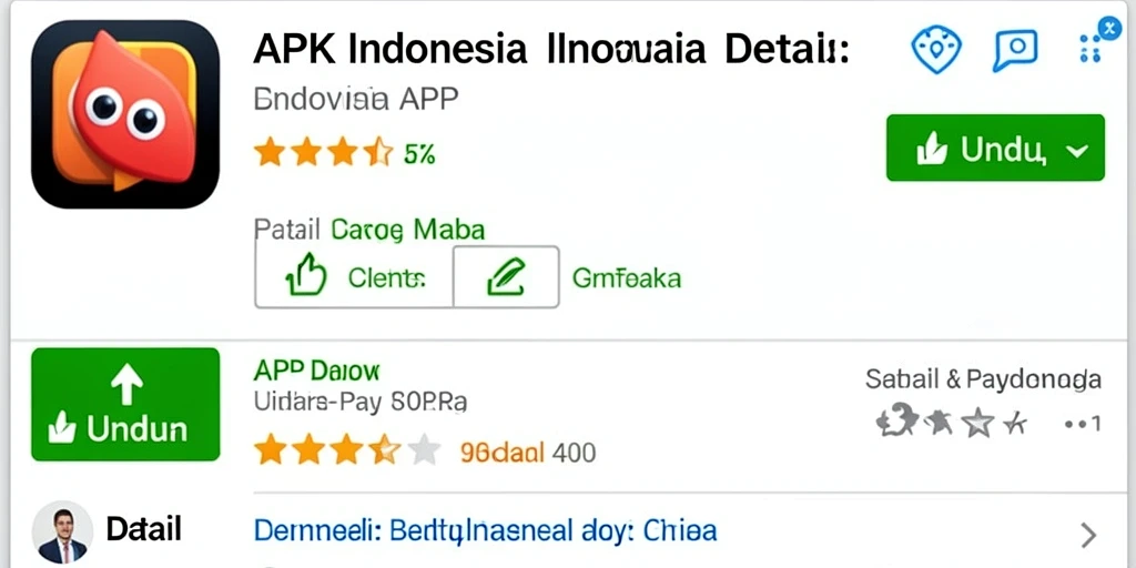 Tampilan antarmuka yang ramah pengguna.