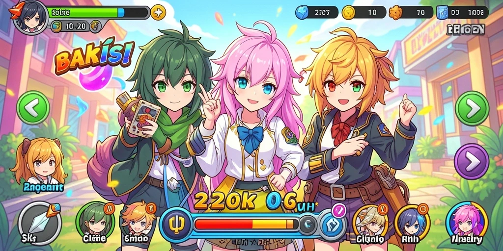 Tampilan utama game GT777 dengan grafik yang menawan.