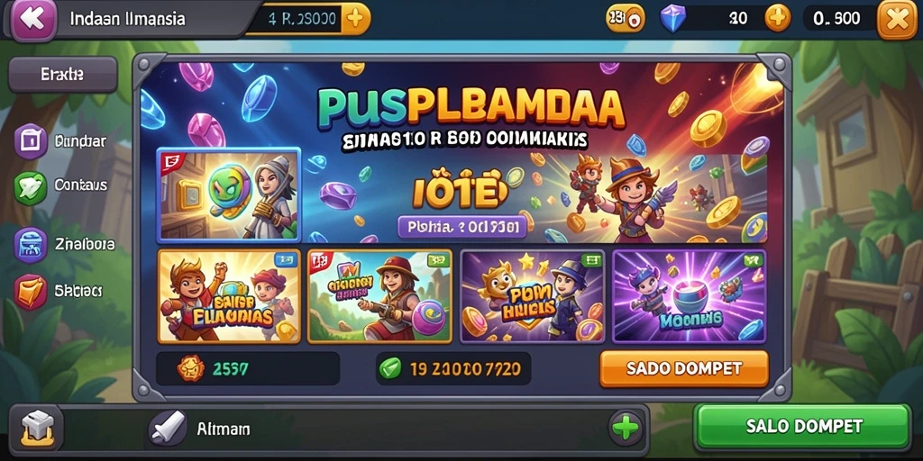 Tampilan antarmuka yang menarik dan mudah digunakan.