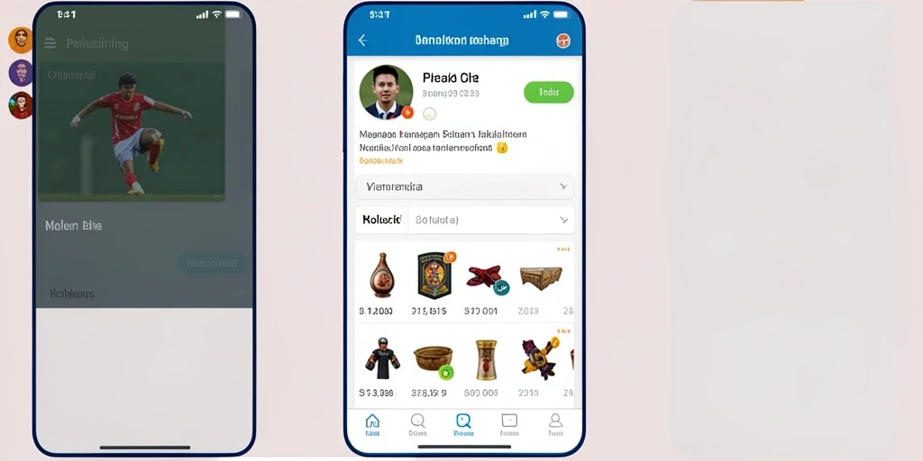 Tangkapan layar menunjukkan fitur putaran gratis yang menarik.
