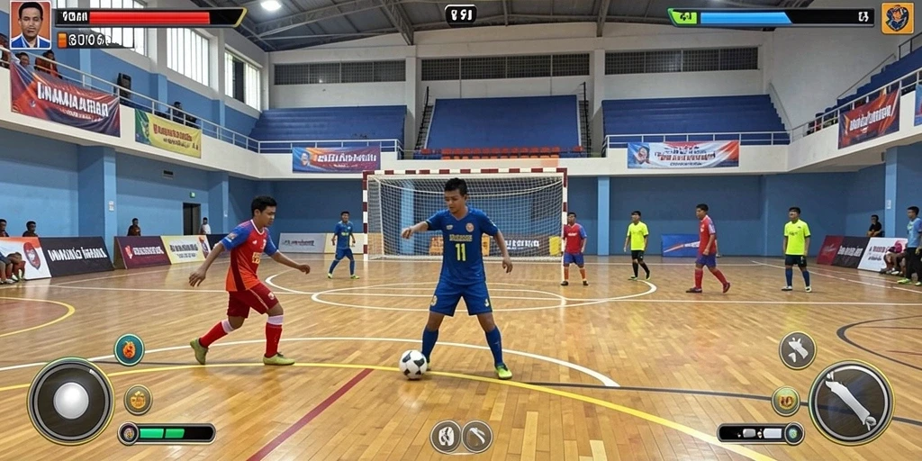 Tampilan antarmuka pengguna yang ramah dan menarik.