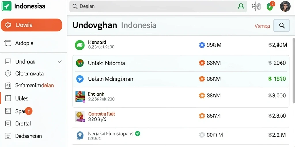 Tampilan antarmuka yang menarik dan mudah digunakan.
