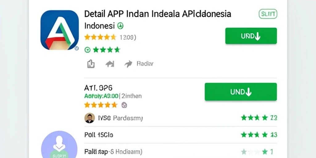 Tampilan antarmuka yang menarik dan mudah dinavigasi.