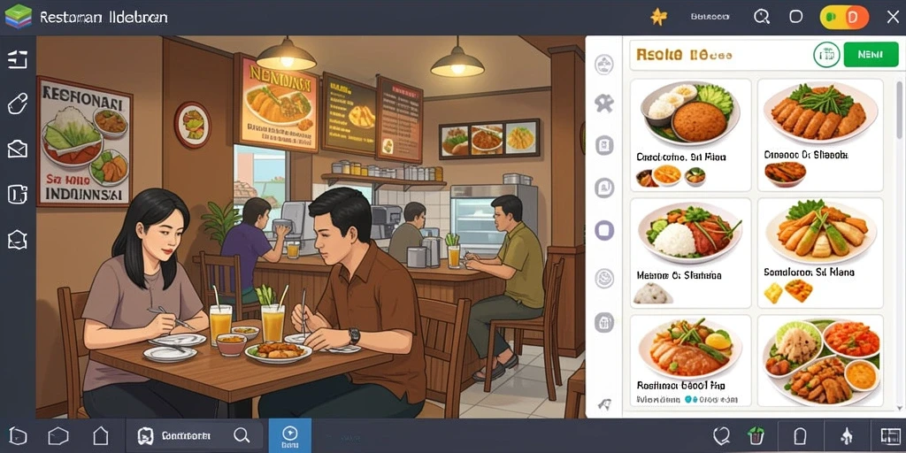 Tampilan antarmuka yang bersih dan mudah digunakan.