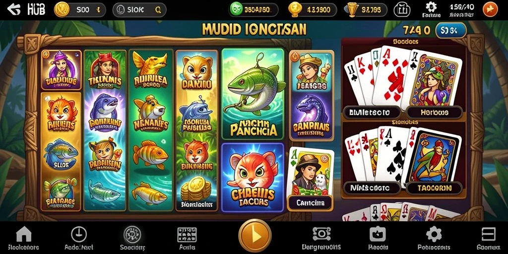 Tampilan antarmuka pengguna yang menarik dan mudah dinavigasi.