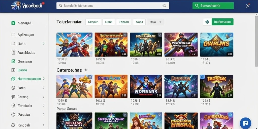 Tampilan antarmuka yang bersih dan mudah dinavigasi.