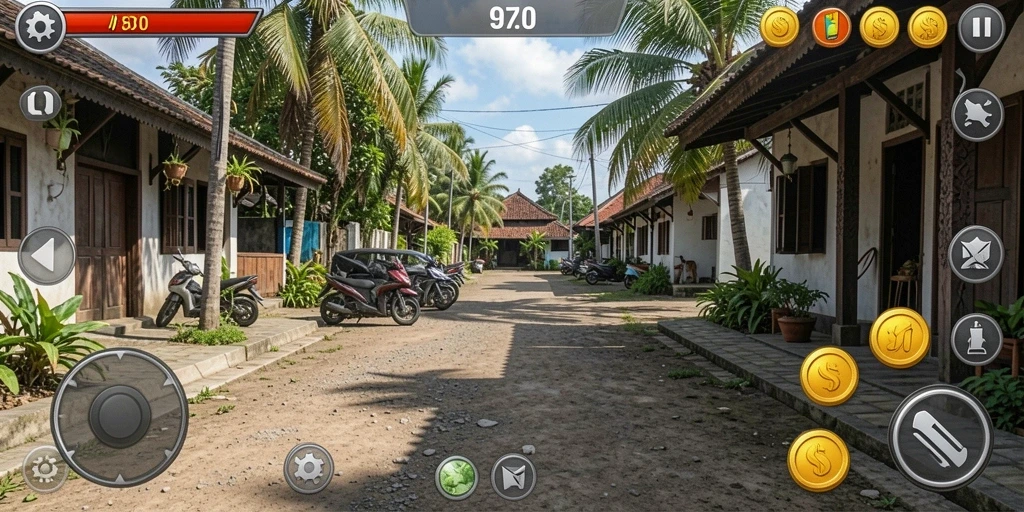Tampilan antarmuka yang menarik dan user-friendly.