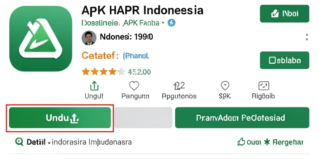 Tampilan antarmuka yang ramah pengguna.